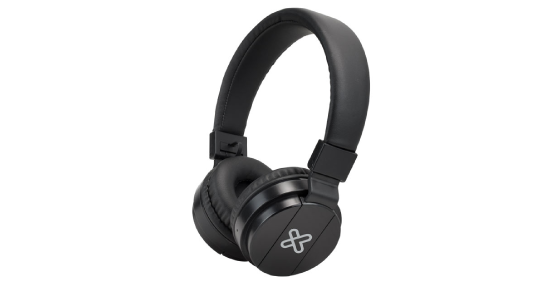 AUDIFONO BLUETOOTH CON MICROFONO KLIPXTREME KHS620BK NEGRO