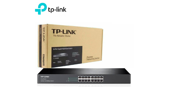 SWITCH TP-LINK TL-SF1016 16 PTOS 10/100 Mbps RACK