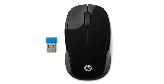MOUSE INALAMBRICO HP SOURIS SANS FIL 250 NEGRO