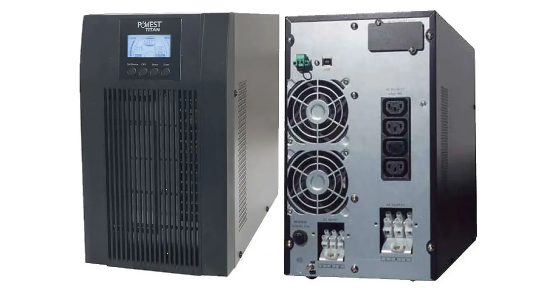 UPS POWEST TITAN ONLINE AVR 3000VA 2700W UPS 3KVA 220V 4 TOMAS OPENBOX