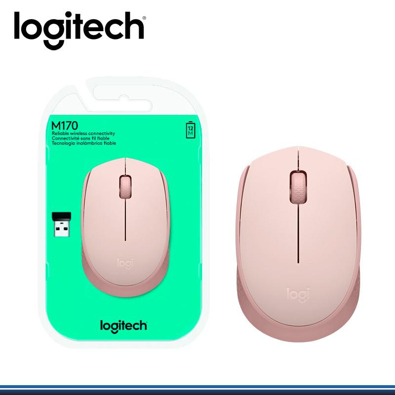 MOUSE LOGITECH M170 WIRELESS ROSE